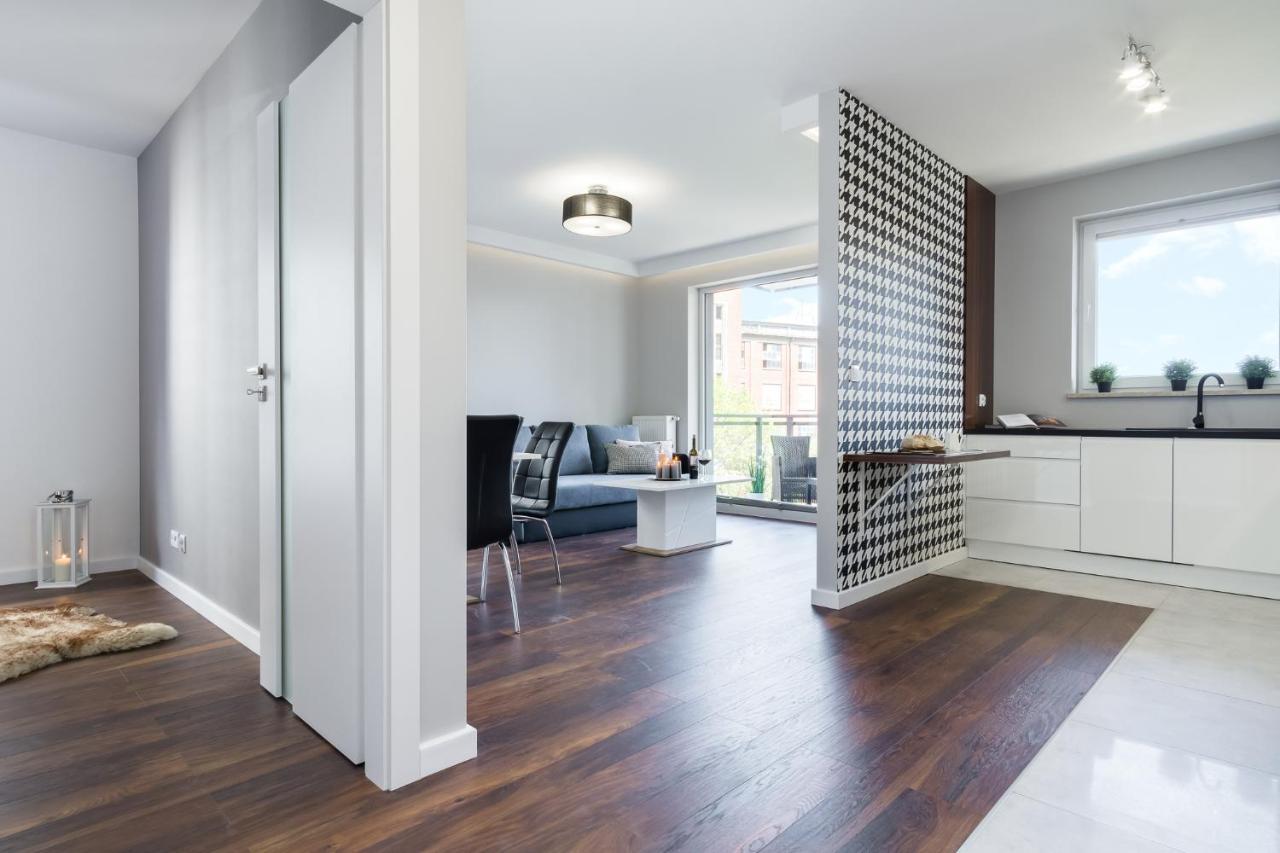 Elite Apartments Cityview Center Gdańsk Exterior foto